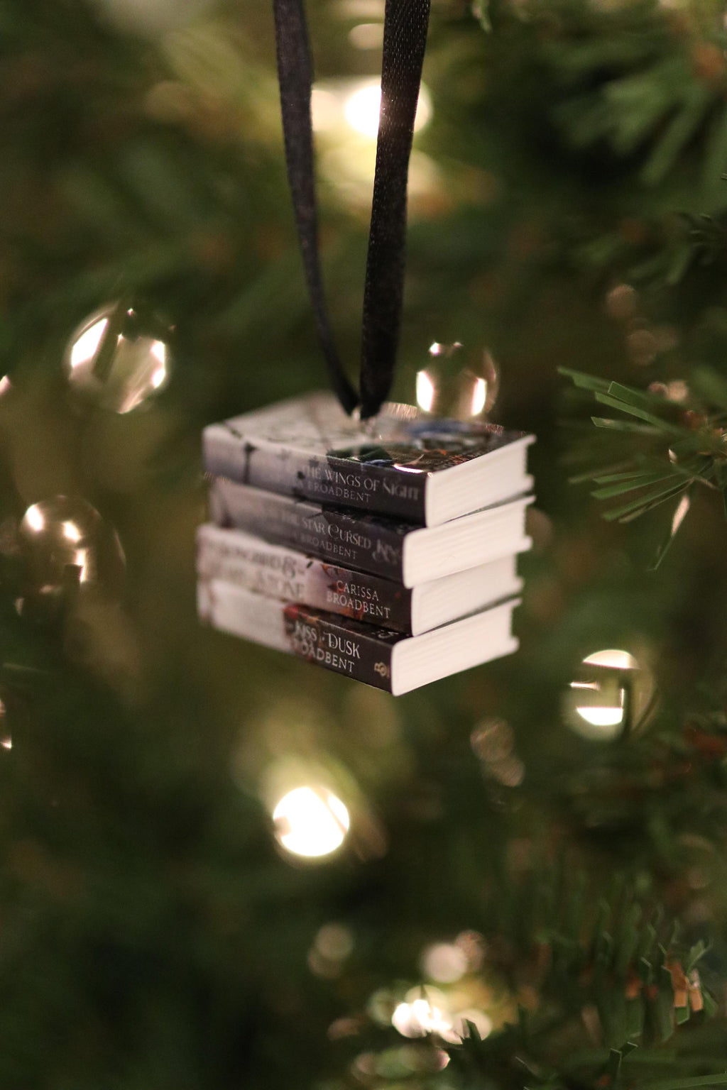 The Serpent and the Wings of Night Mini Book Ornament