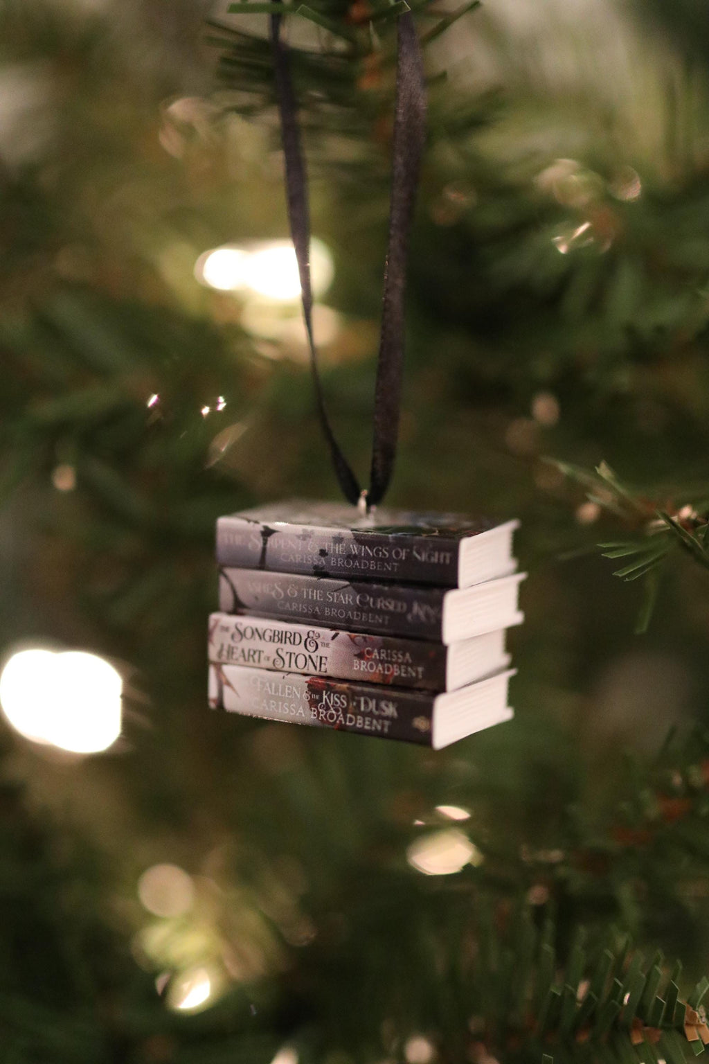 The Serpent and the Wings of Night Mini Book Ornament