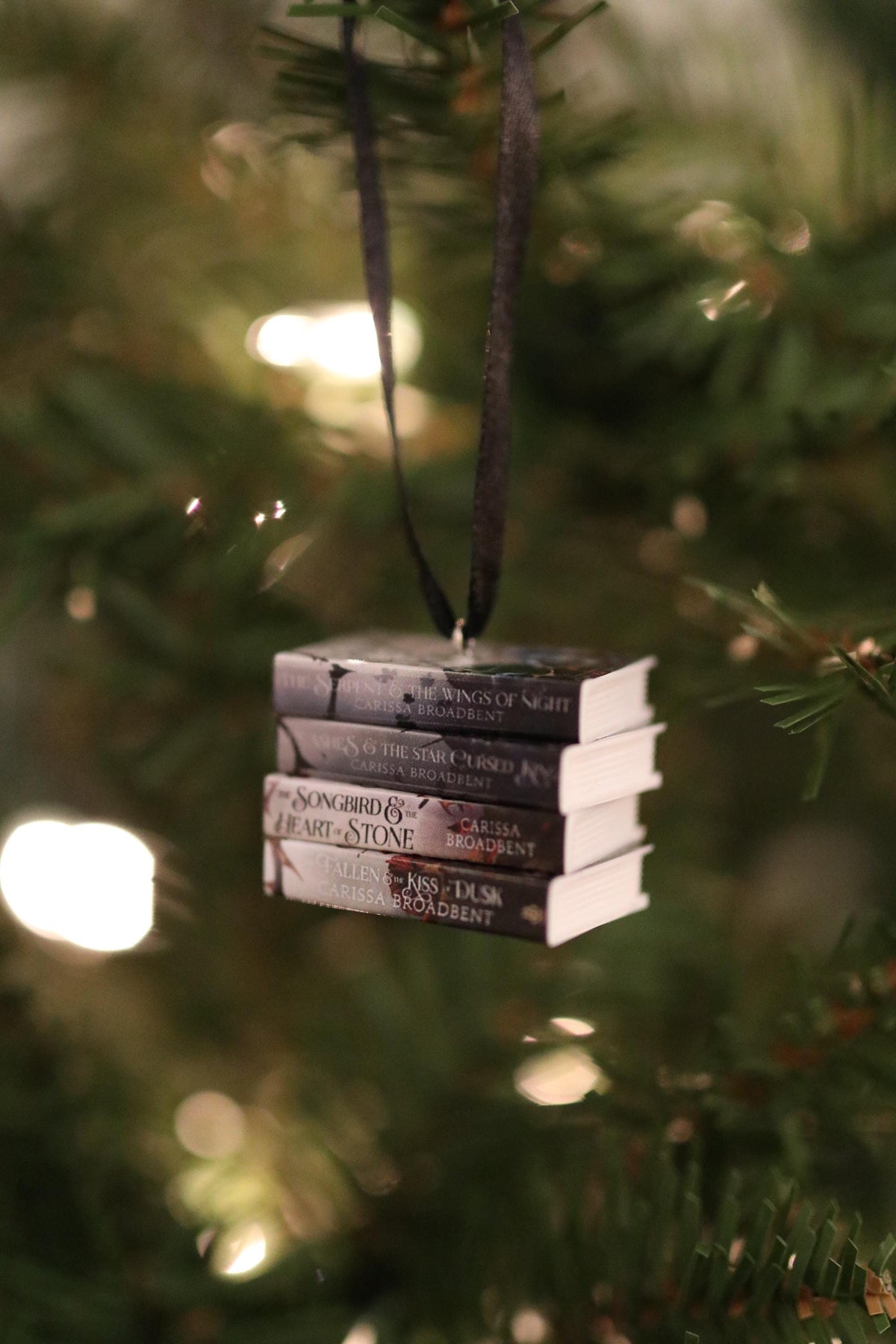 The Serpent and the Wings of Night Mini Book Ornament