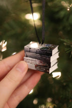 The Serpent and the Wings of Night Mini Book Ornament