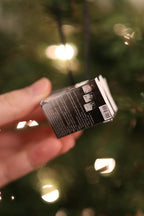 The Serpent and the Wings of Night Mini Book Ornament