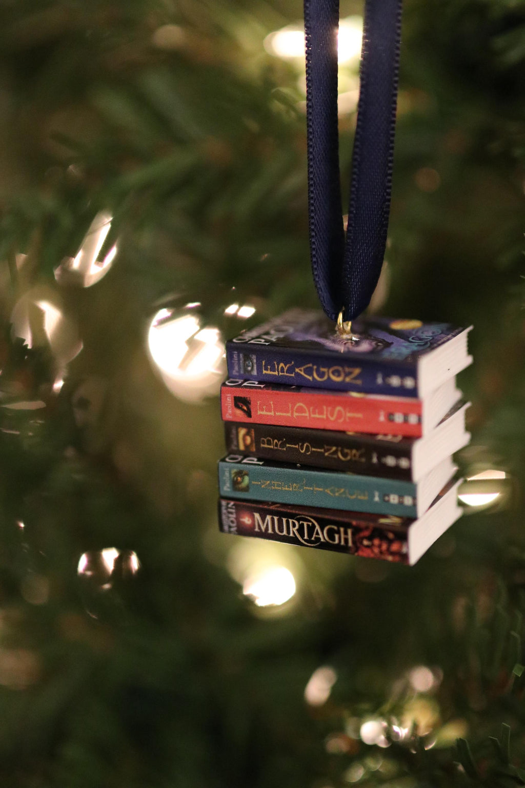 The Inheritance Cycle Mini Book Ornament