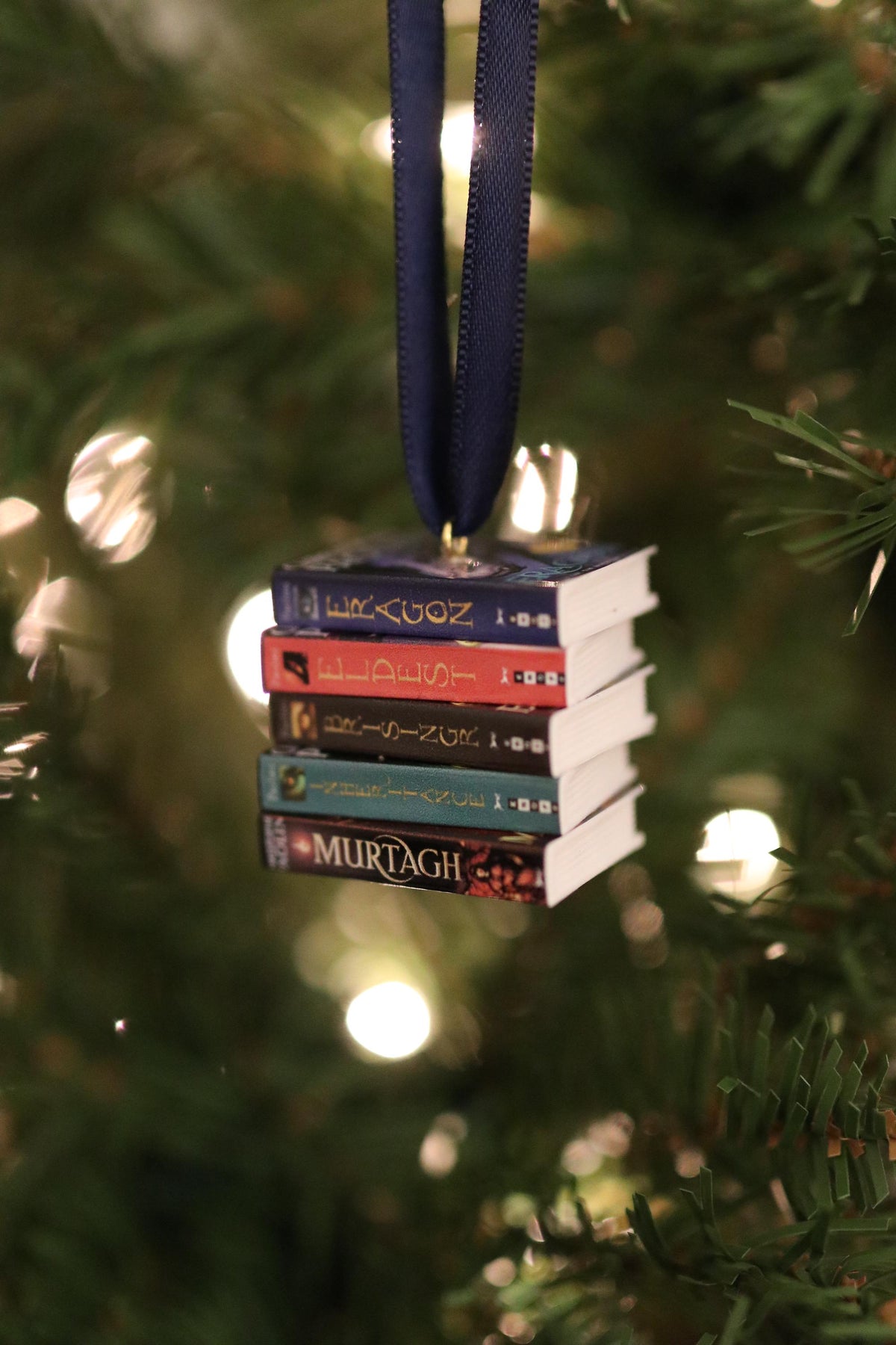 The Inheritance Cycle Mini Book Ornament