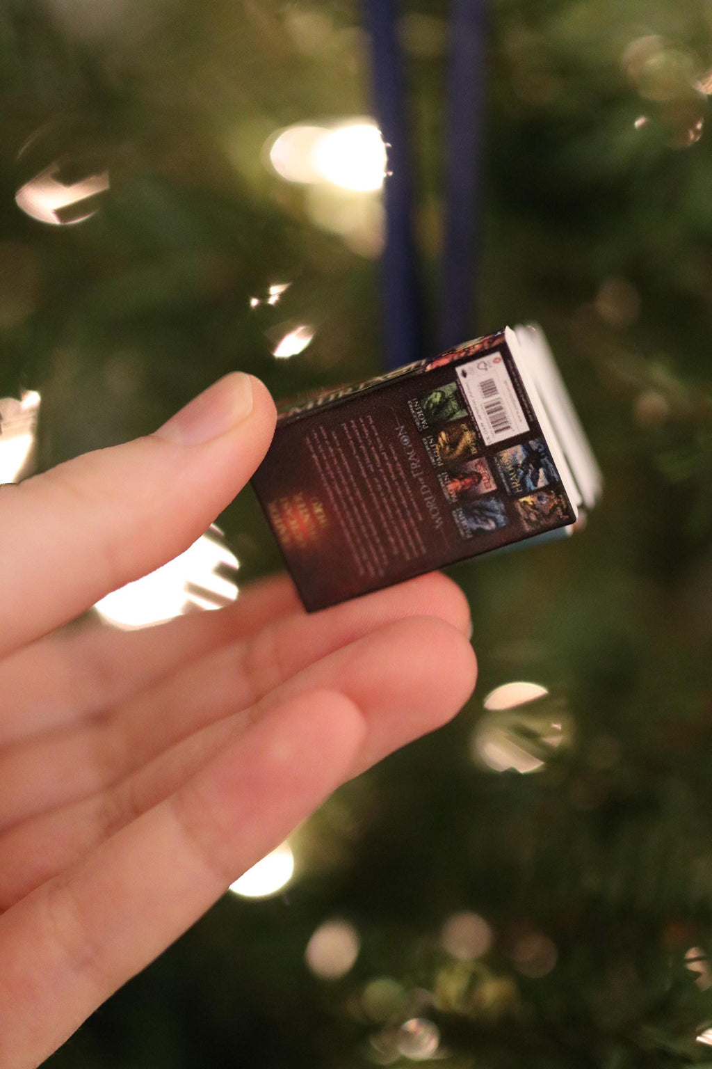 The Inheritance Cycle Mini Book Ornament
