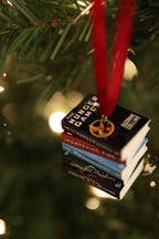 The Hunger Games Mini Book Ornament