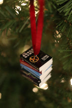 The Hunger Games Mini Book Ornament