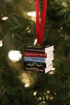 The Hunger Games Mini Book Ornament