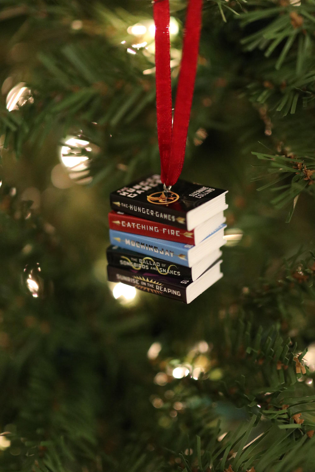 The Hunger Games Mini Book Ornament