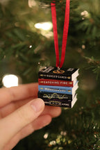 The Hunger Games Mini Book Ornament