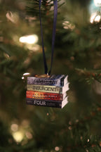Divergent Mini Book Ornament