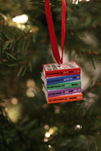The Thursday Murder Club Mini Book Ornament