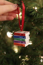 The Thursday Murder Club Mini Book Ornament