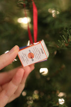 The Thursday Murder Club Mini Book Ornament