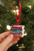 The Thursday Murder Club Mini Book Ornament