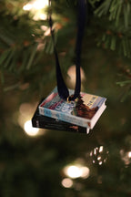 The House in the Cerulean Sea Mini Book Ornament