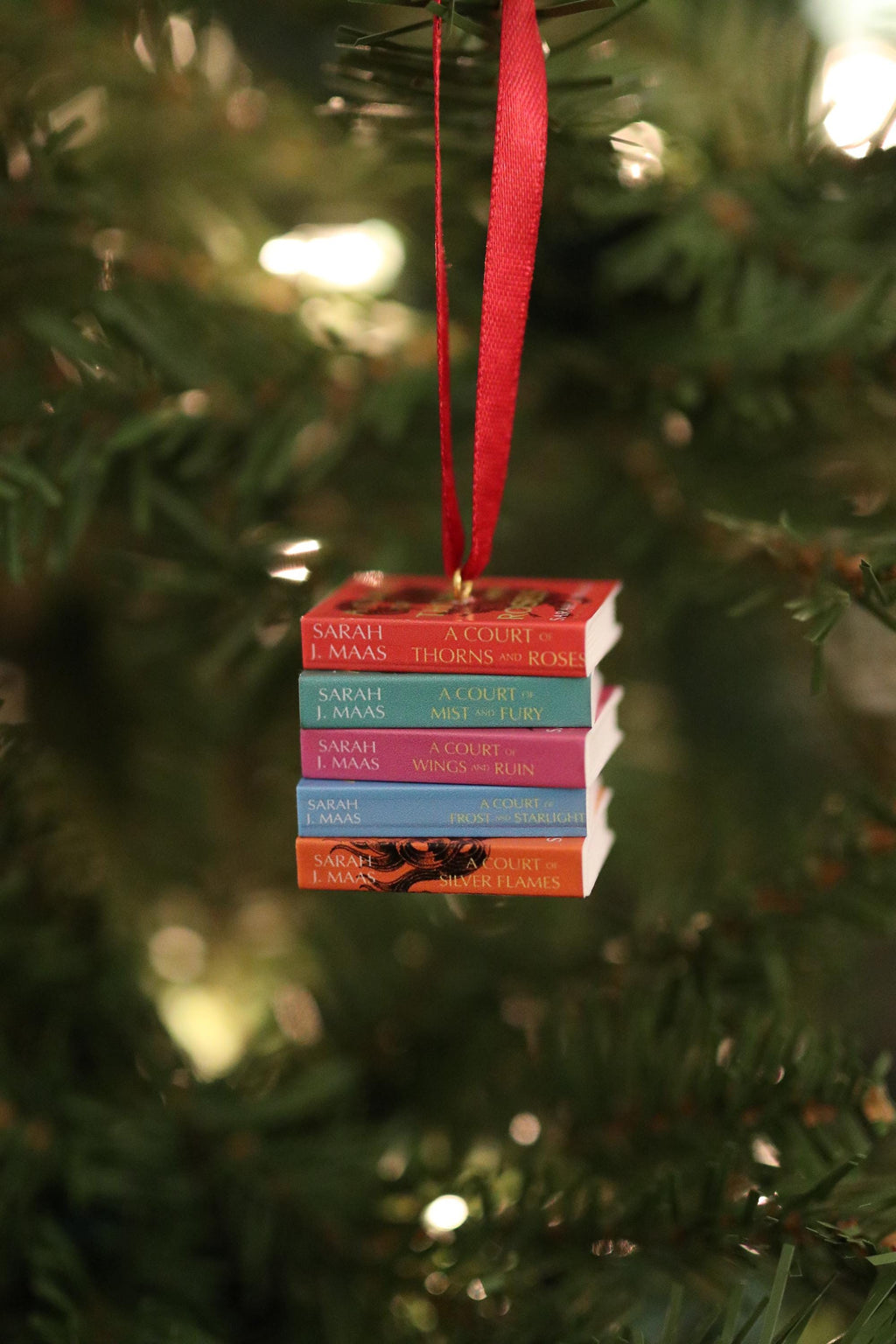 Fantasy Mini Book Ornament