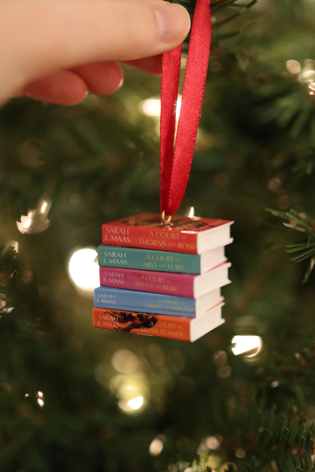 Fantasy Mini Book Ornament