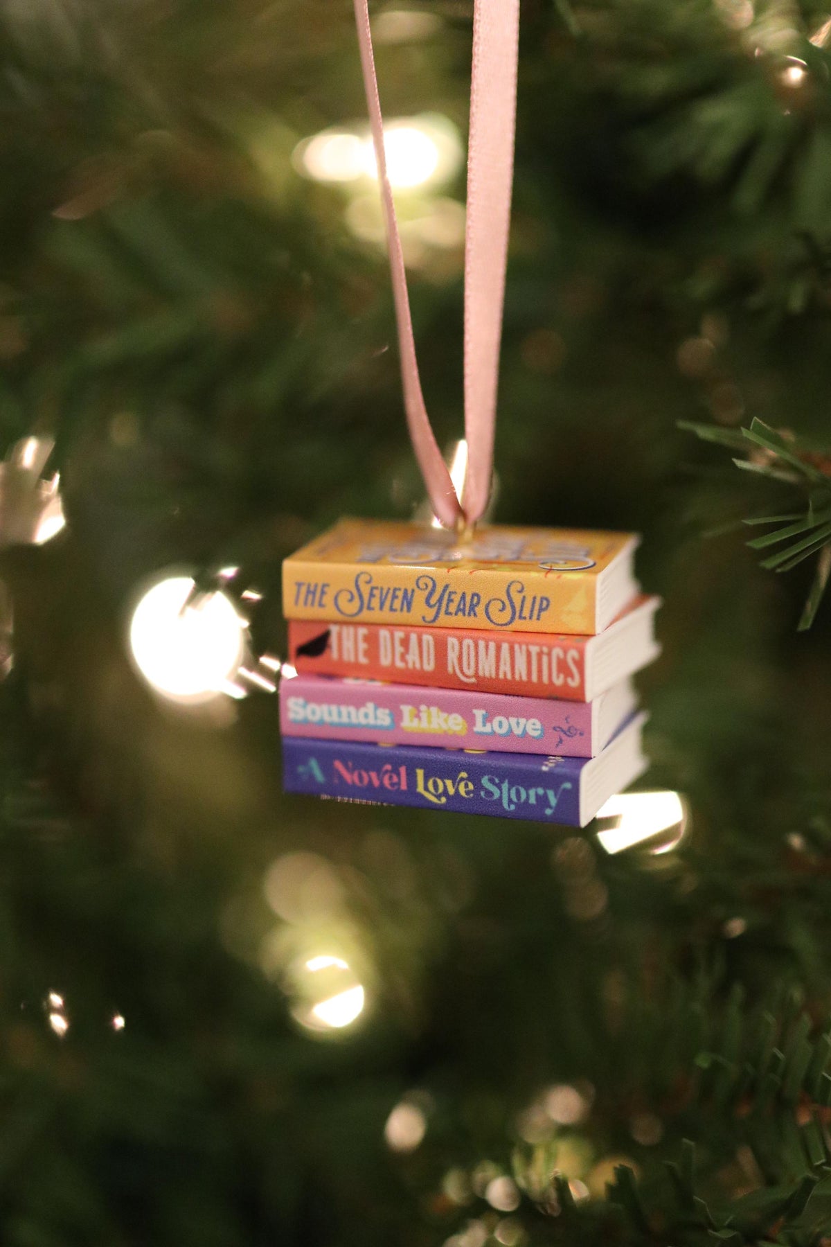 Ashley Poston Mini Book Ornament