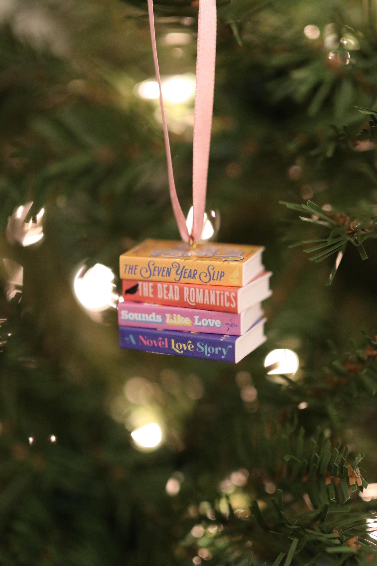 Ashley Poston Mini Book Ornament