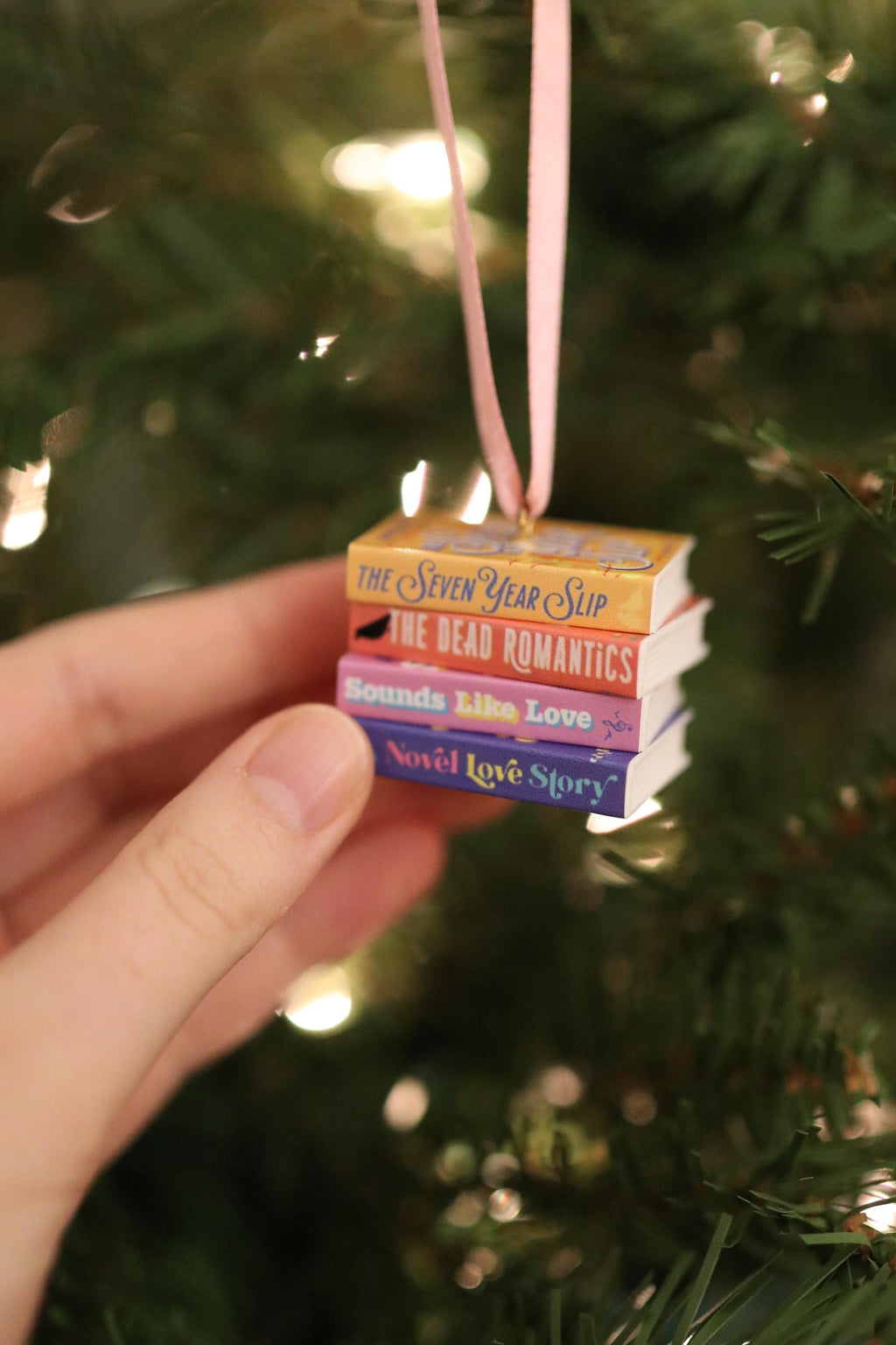 Ashley Poston Mini Book Ornament