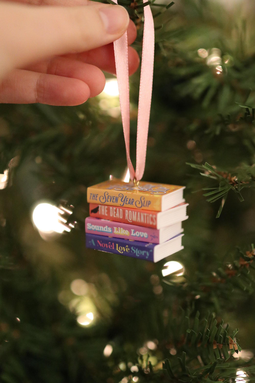 Ashley Poston Mini Book Ornament