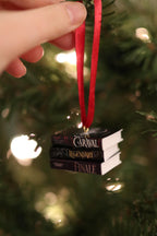 Caraval Mini Book Ornament