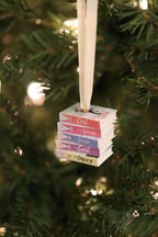 Off Campus Mini Book Ornament