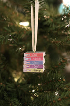 Off Campus Mini Book Ornament