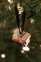 Fourth Wing Mini Book Ornament