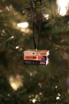 Fourth Wing Mini Book Ornament