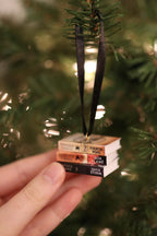 Fourth Wing Mini Book Ornament