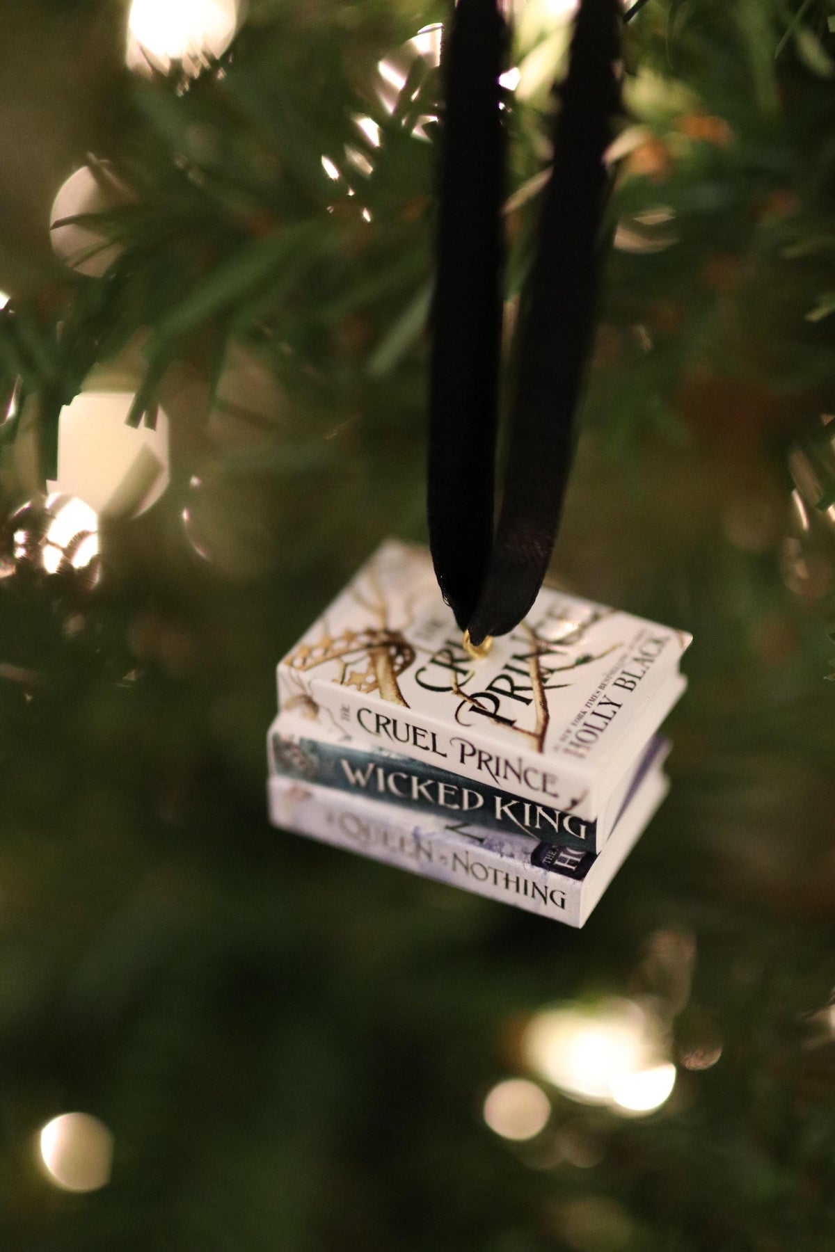 The Cruel Prince Mini Book Ornament