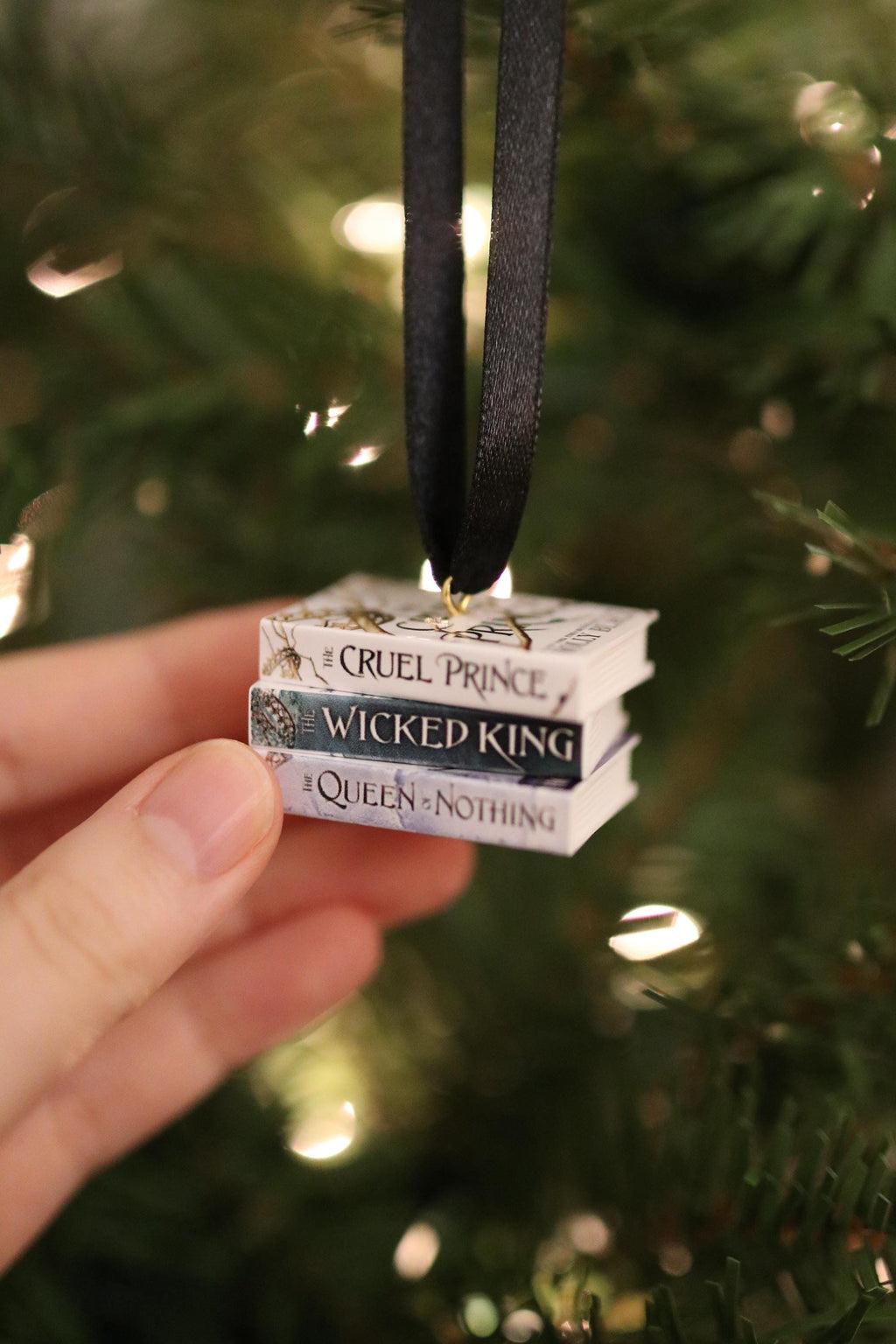 The Cruel Prince Mini Book Ornament
