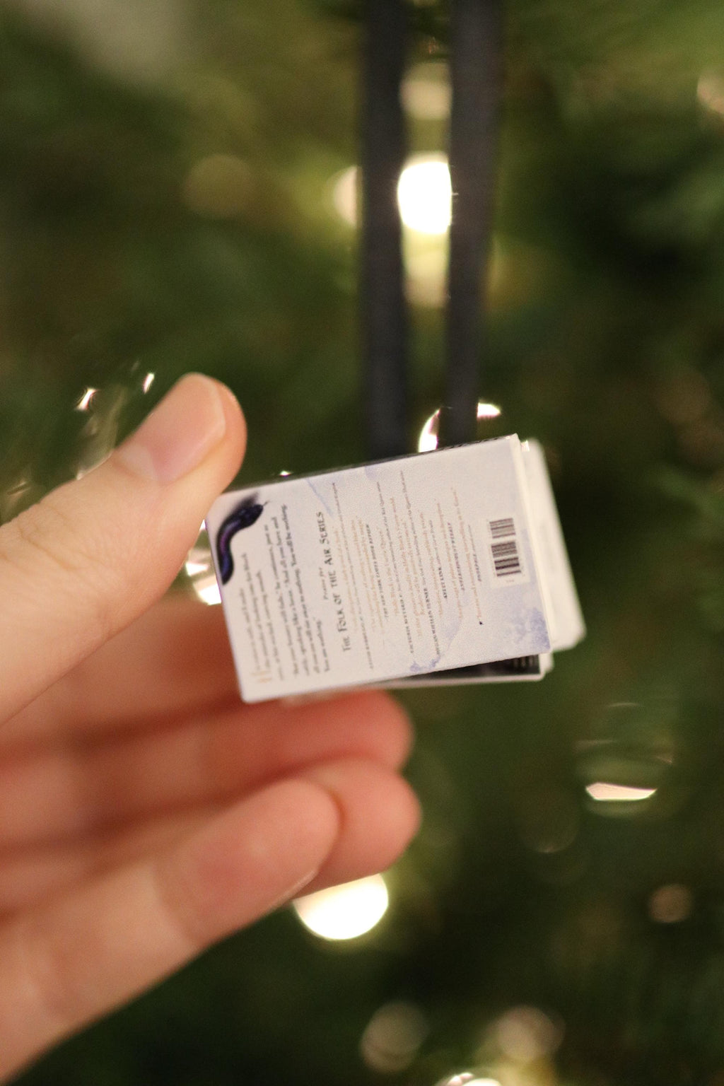 The Cruel Prince Mini Book Ornament