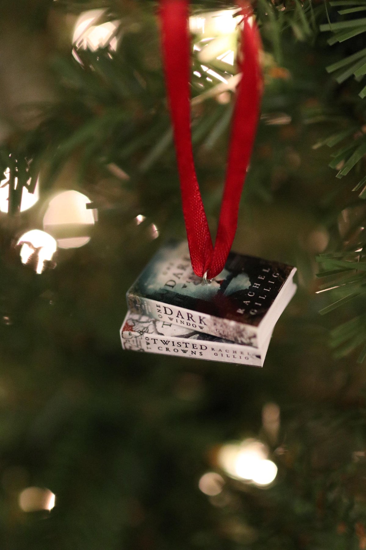 The Shepherd King Mini Book Ornament