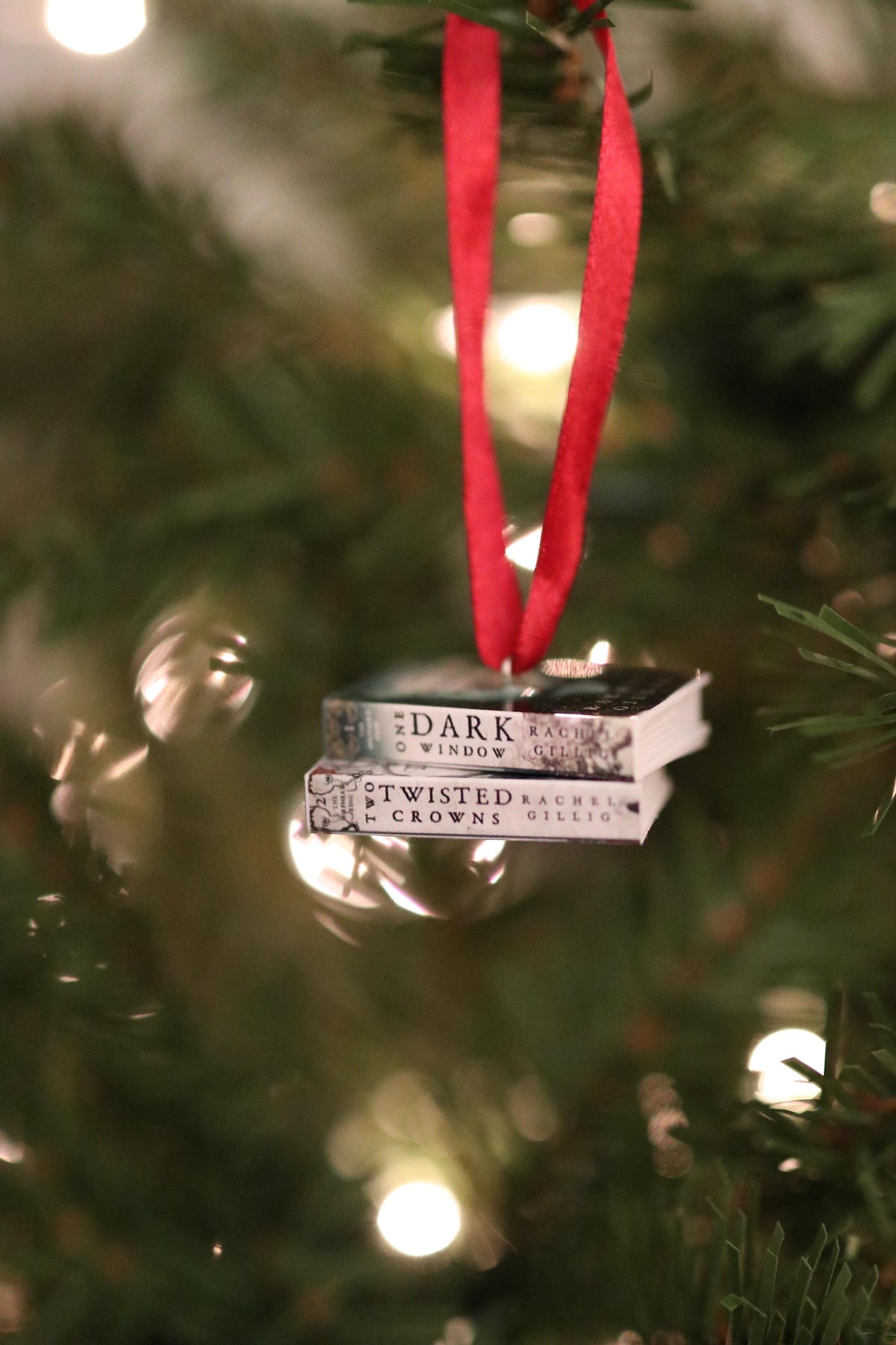 The Shepherd King Mini Book Ornament
