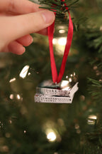 The Shepherd King Mini Book Ornament