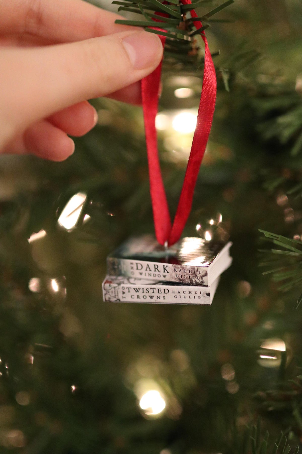 The Shepherd King Mini Book Ornament