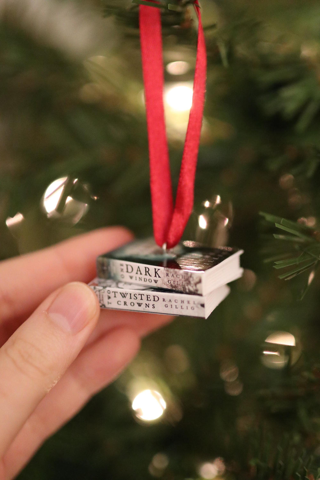 The Shepherd King Mini Book Ornament