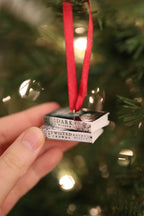 The Shepherd King Mini Book Ornament