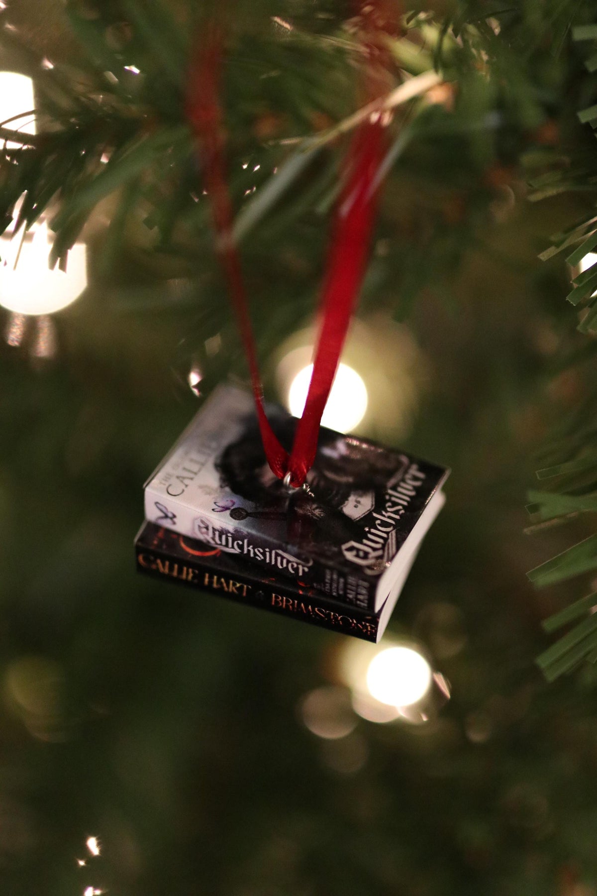Fae & Alchemy Mini Book Ornament