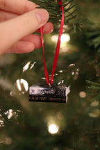 Fae & Alchemy Mini Book Ornament