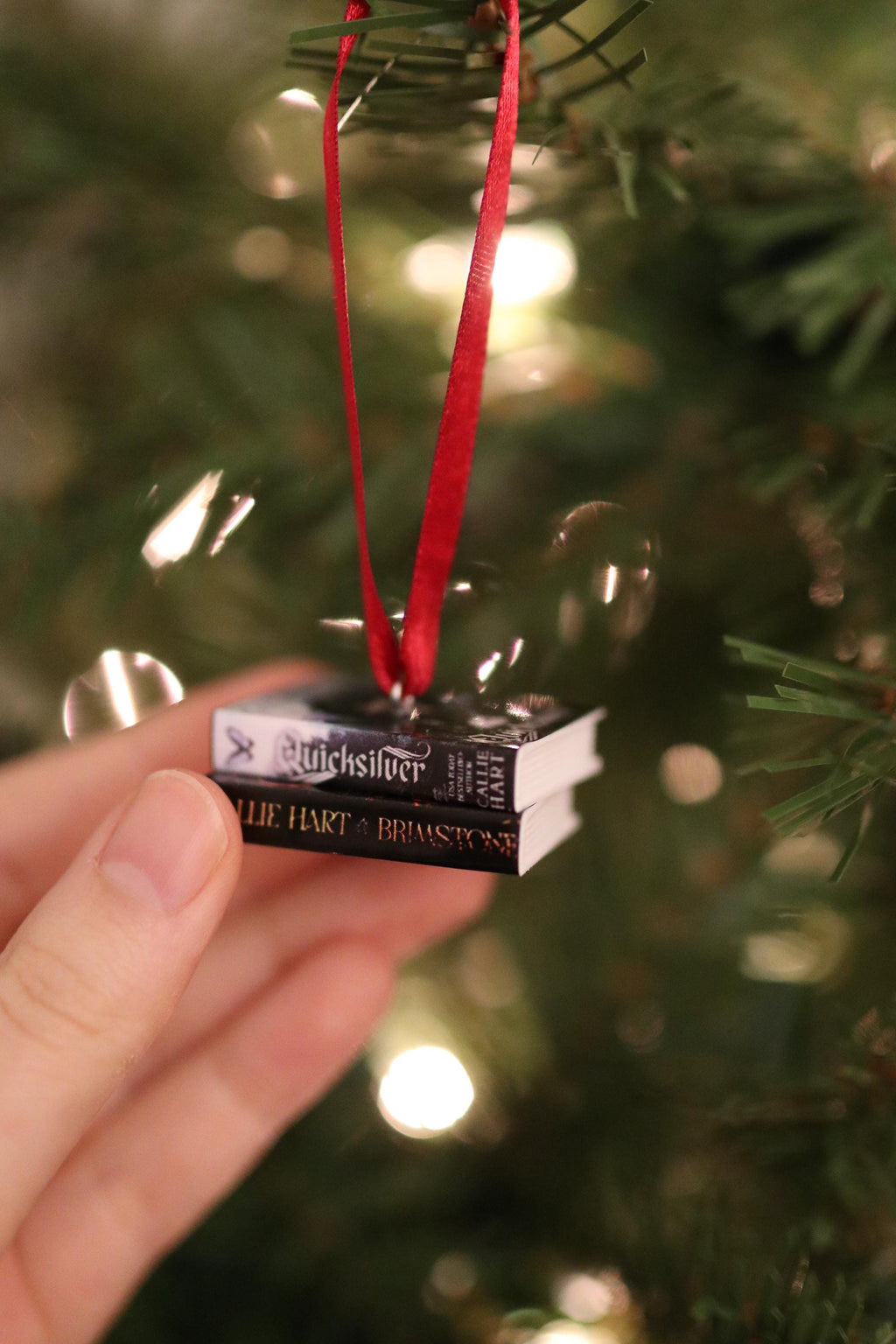 Fae & Alchemy Mini Book Ornament