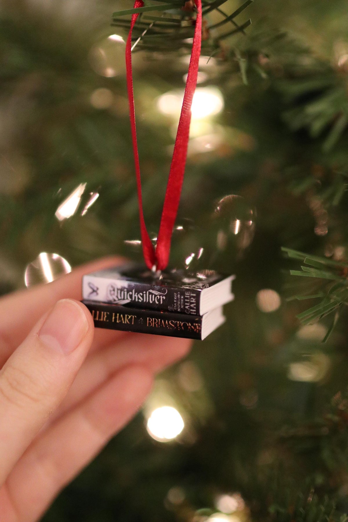 Fae & Alchemy Mini Book Ornament
