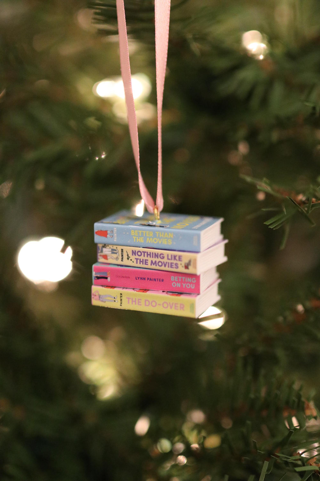 Better Than the Movies Mini Book Ornament
