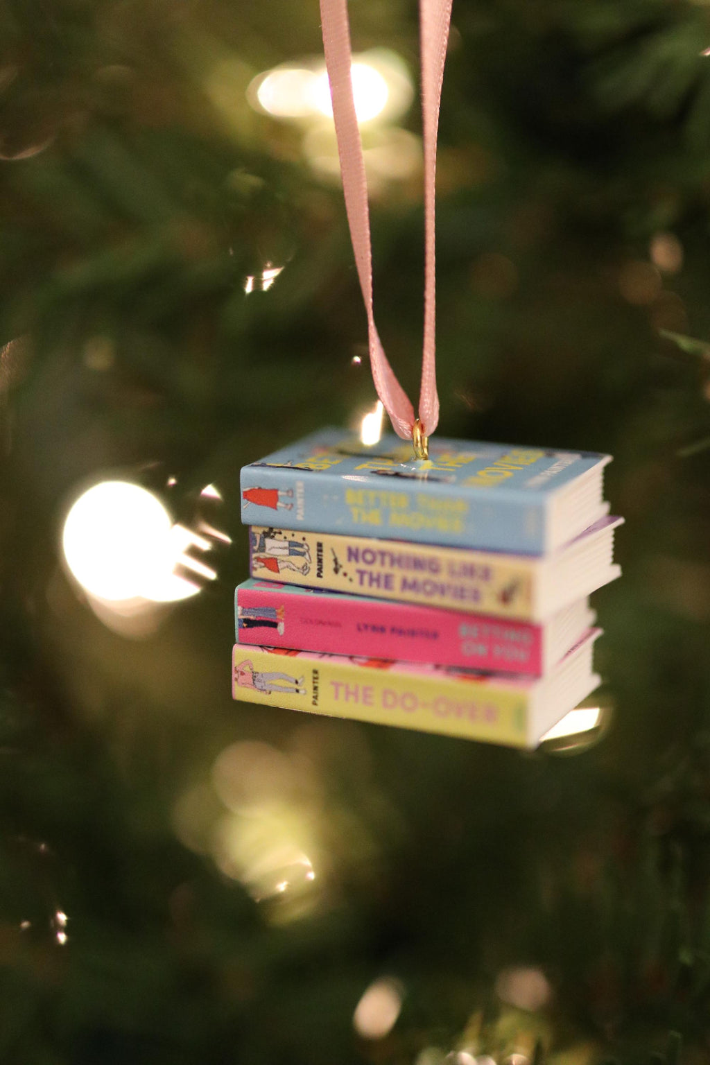Better Than the Movies Mini Book Ornament