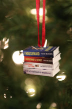 The Housemaid Mini Book Ornament
