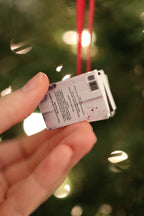 The Housemaid Mini Book Ornament