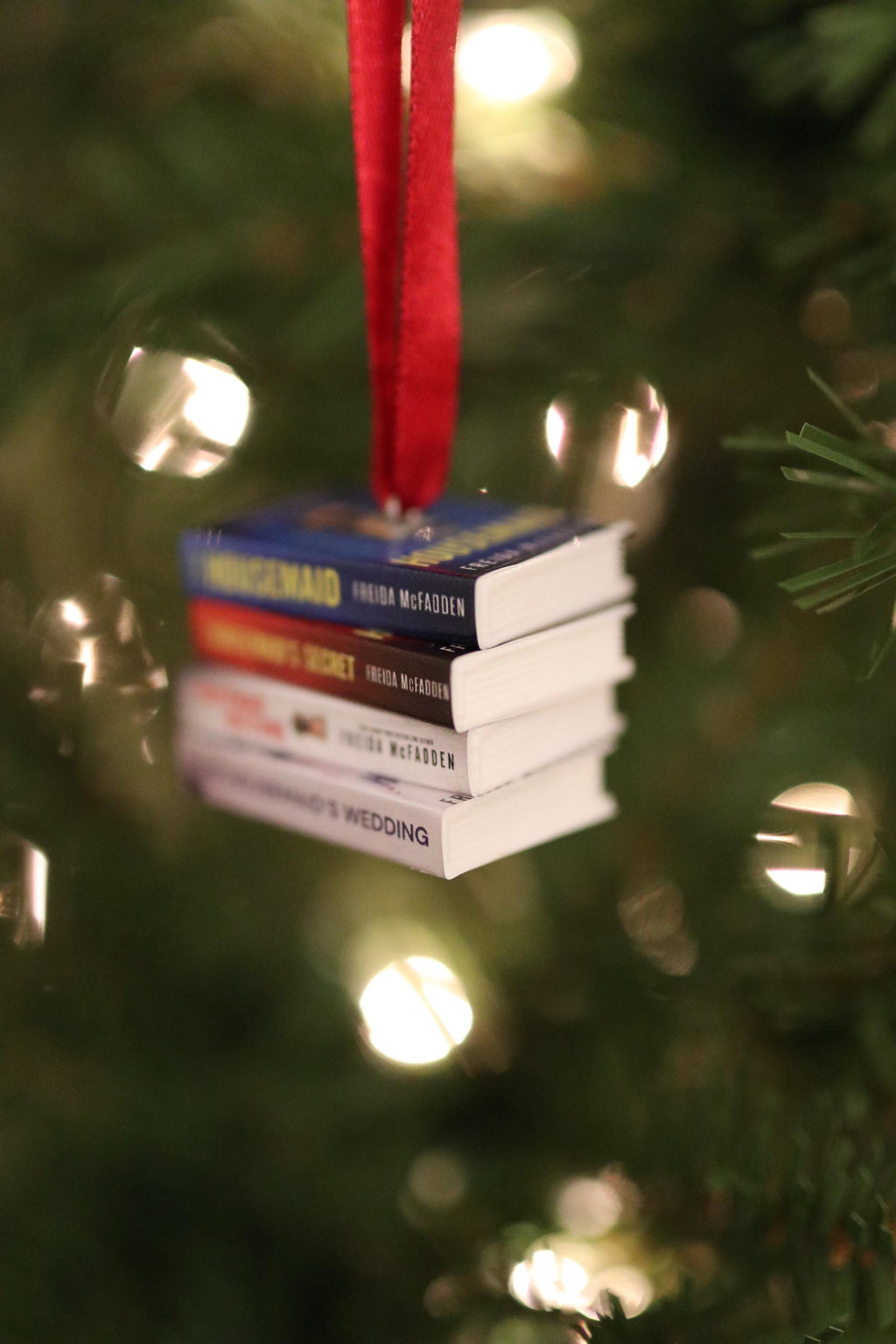 The Housemaid Mini Book Ornament