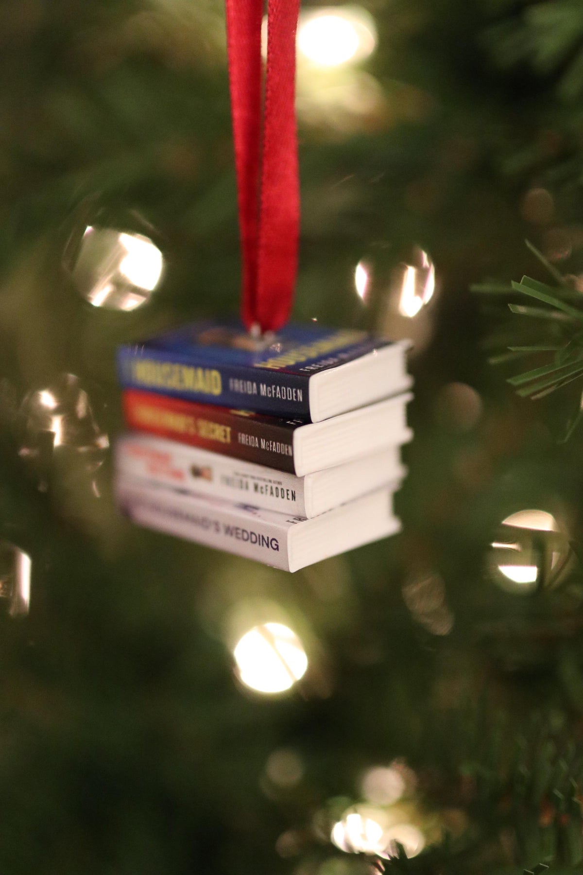 The Housemaid Mini Book Ornament